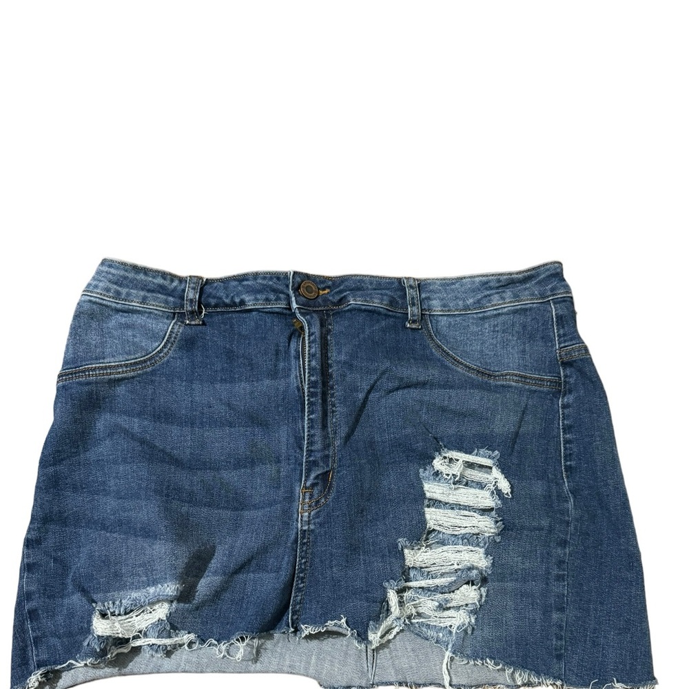 Women jeans skirt